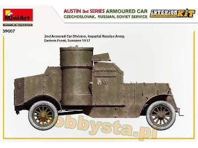 Austin Armoured Car 3rd Series: Czechoslovak,  Russian, Soviet S - image 3