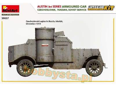 Austin Armoured Car 3rd Series: Czechoslovak,  Russian, Soviet S - image 4