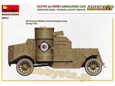 Austin Armoured Car 3rd Series: Czechoslovak,  Russian, Soviet S - image 5