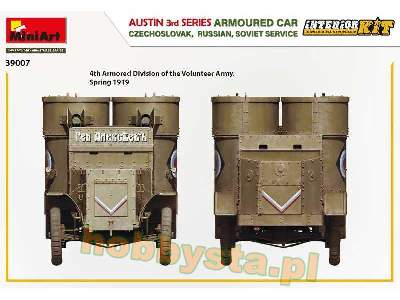 Austin Armoured Car 3rd Series: Czechoslovak,  Russian, Soviet S - image 6