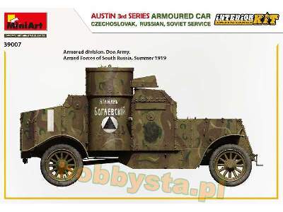 Austin Armoured Car 3rd Series: Czechoslovak,  Russian, Soviet S - image 7