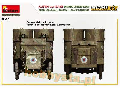 Austin Armoured Car 3rd Series: Czechoslovak,  Russian, Soviet S - image 8