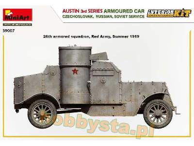 Austin Armoured Car 3rd Series: Czechoslovak,  Russian, Soviet S - image 9