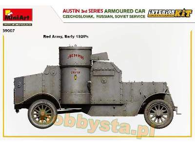 Austin Armoured Car 3rd Series: Czechoslovak,  Russian, Soviet S - image 10