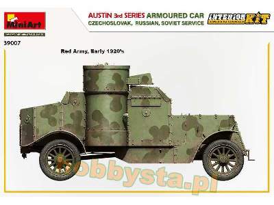 Austin Armoured Car 3rd Series: Czechoslovak,  Russian, Soviet S - image 11