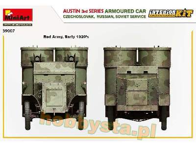 Austin Armoured Car 3rd Series: Czechoslovak,  Russian, Soviet S - image 12