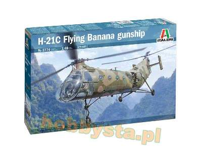 H-21C Flying Banana GunShip - image 2