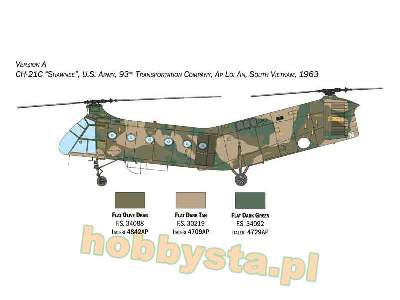 H-21C Flying Banana GunShip - image 4