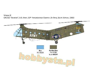 H-21C Flying Banana GunShip - image 5