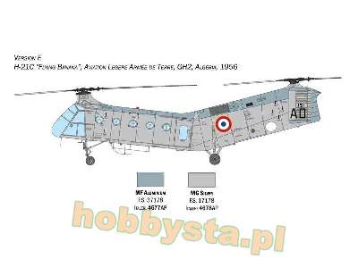 H-21C Flying Banana GunShip - image 8