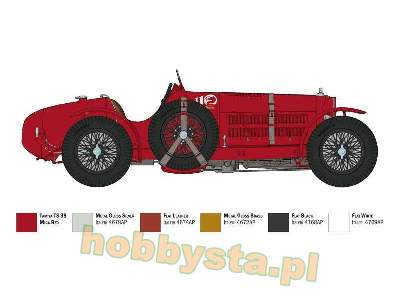 Alfa Romeo 8C 2300 Roadster - image 3