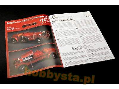 Alfa Romeo 8C 2300 Roadster - image 11