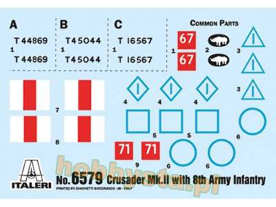 Crusader Mk. II with 8th Army Infantry - image 3