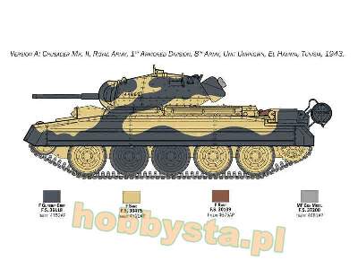 Crusader Mk. II with 8th Army Infantry - image 4