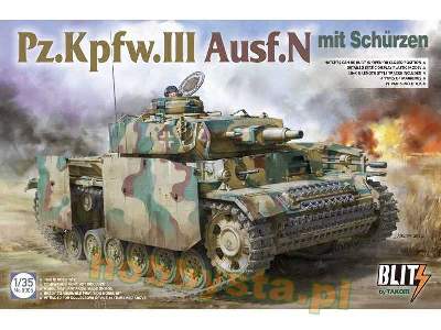 Pz.Kpfw.III Ausf.N mit Schurzen - image 1