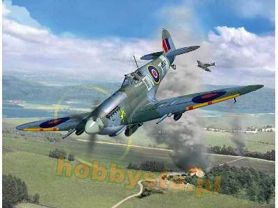 Supermarine Spitfire Mk.IXc - Technik - image 2