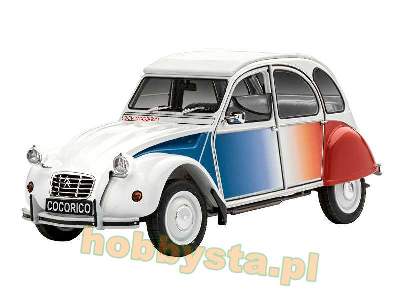 Citroën 2 CV Cocorico Model Set - image 1