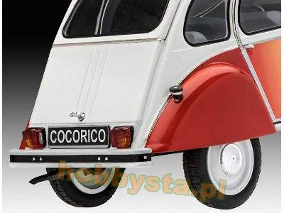 Citroën 2 CV Cocorico Model Set - image 3