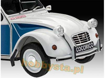 Citroën 2 CV Cocorico Model Set - image 4