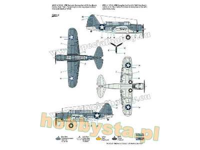 SB2A-4 Buccaneer US Marine Bomber - image 2