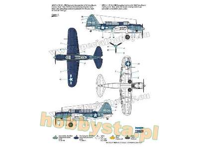 SB2A-4 Buccaneer US Marine Bomber - image 4