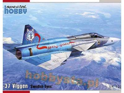 SF-37 Viggen Swedish Eyes - image 1