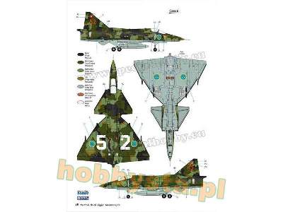 SF-37 Viggen Swedish Eyes - image 3