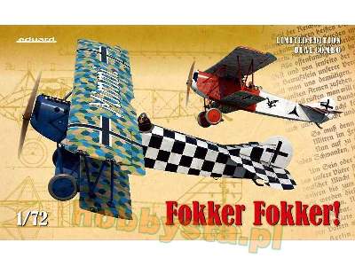 Fokker! Limited edition Fokker D.VII Dual Combo - image 1