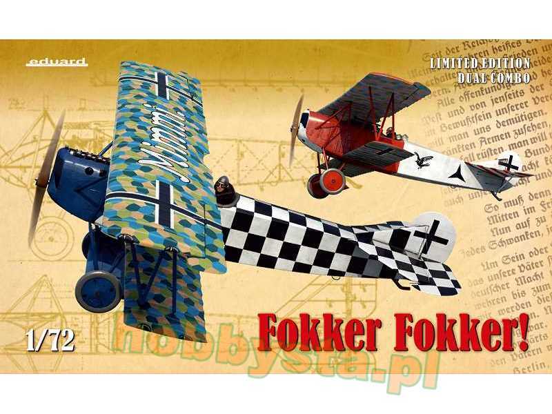 Fokker! Limited edition Fokker D.VII Dual Combo - image 1