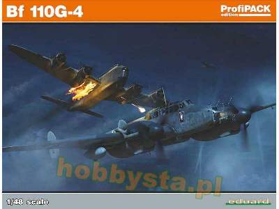 Messerschmitt Bf 110G-4 Profipack edition - image 1