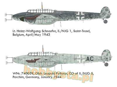Messerschmitt Bf 110G-4 Profipack edition - image 2