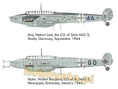 Messerschmitt Bf 110G-4 Profipack edition - image 3