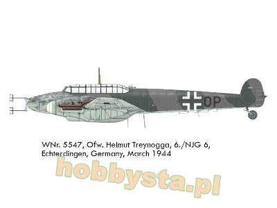 Messerschmitt Bf 110G-4 Profipack edition - image 4