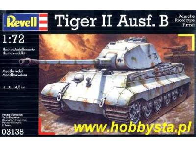 Tiger II Ausf. B Porsche Prototype Turret - image 1