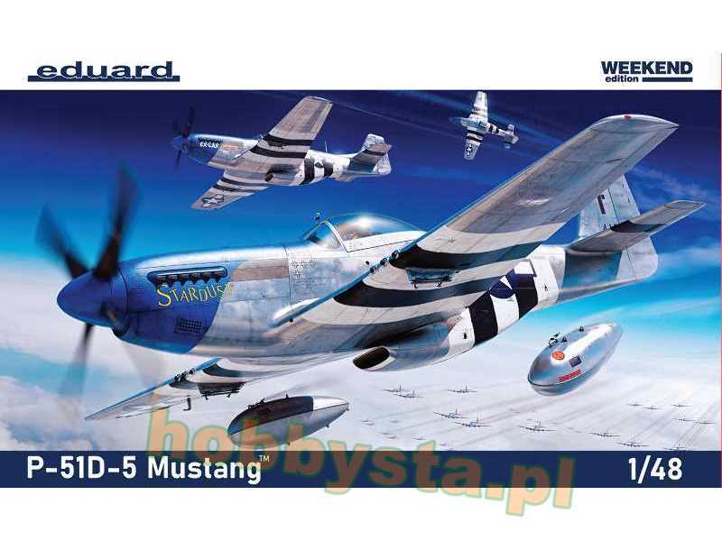 P-51D-5 Mustang - image 1