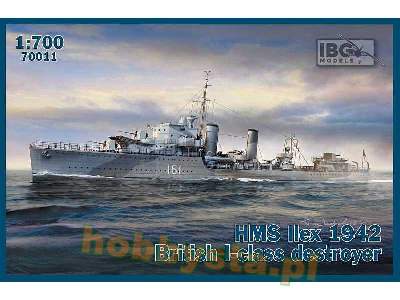 HMS Ilex 1942 British I-class destroyer - image 1