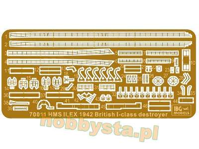 HMS Ilex 1942 British I-class destroyer - image 13