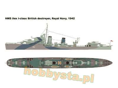 HMS Ilex 1942 British I-class destroyer - image 14