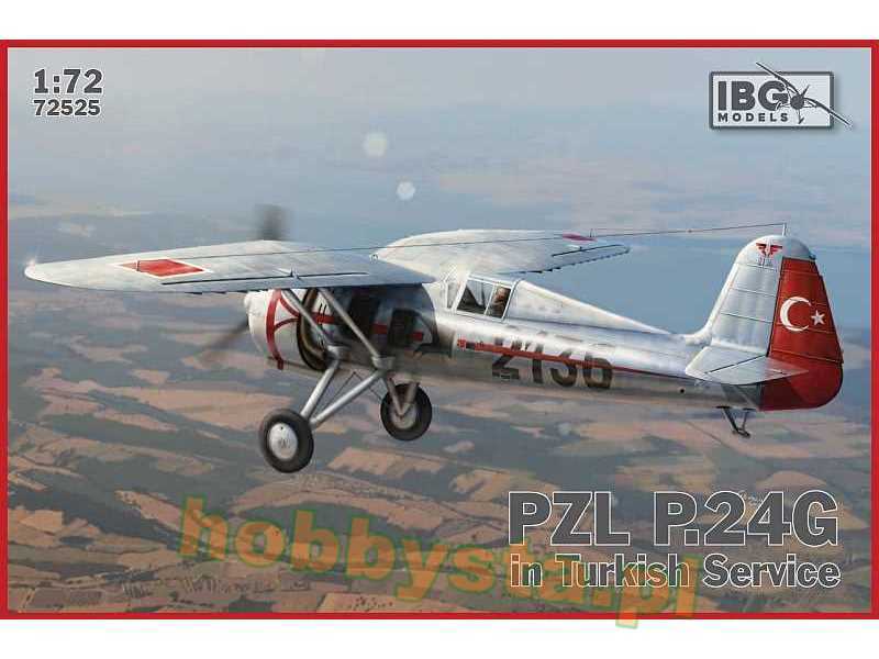 PZL P.24G in Turkish Service - image 1
