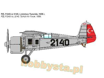PZL P.24G in Turkish Service - image 3