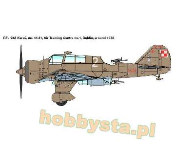 Combat Trainers PZL P.11a and PZL 23A Karaś - image 2