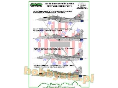 Mig-29 Heroes Of Kościuszko New Paint Scheme Part I - image 2