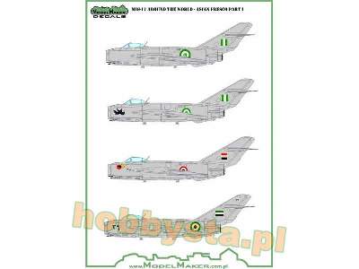 Mig-17 Around The World - Asian Fresco Part I - image 3