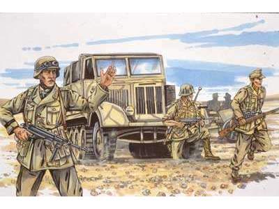Sd.Kfz. 11, 7,5cm Pak, BMW R75 & Afrikakorps - image 1