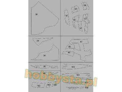 Greek F-16c Block 52 ZeUS Demo Team 2015 Decal + Masks - image 10