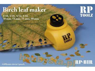 Birch Leaf Maker - image 1