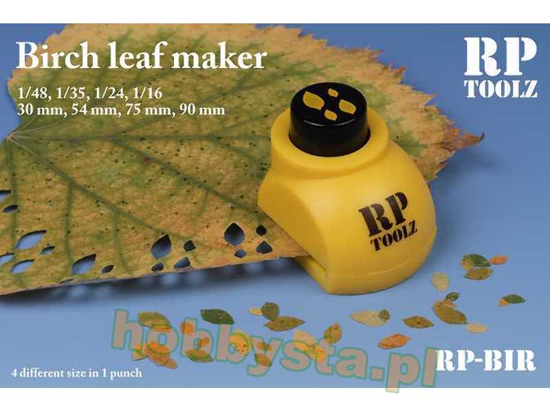 Birch Leaf Maker - image 1