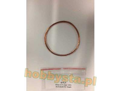 Copper Wire 0.3mm - image 1