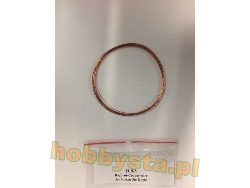 Copper Wire 0.3mm - image 1