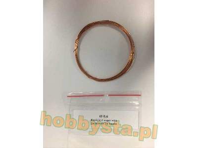 Copper Wire 0.6mm - image 1